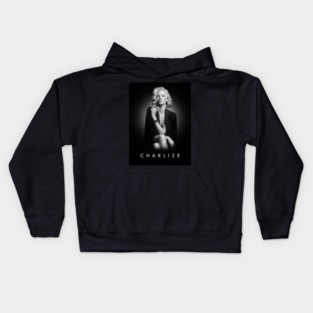 Charlize Theron Kids Hoodie