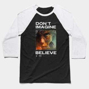 Faith. Imagine. Believe. Baseball T-Shirt