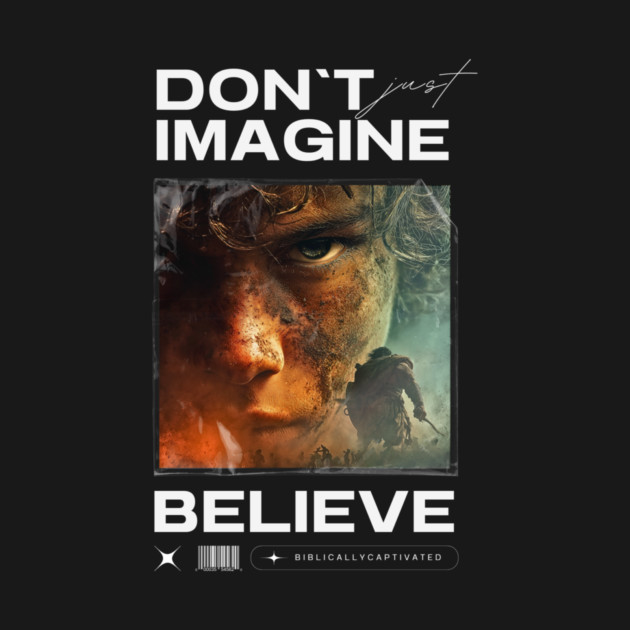 Faith. Imagine. Believe. by Simon's Store 7