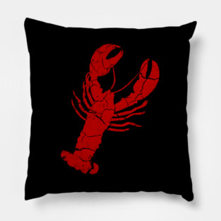 Lobster Lobster Pillow