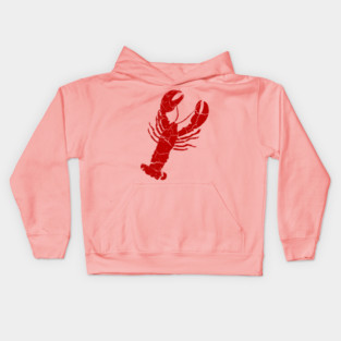 Lobster Lobster Kids Hoodie