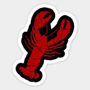 Lobster Lobster Sticker