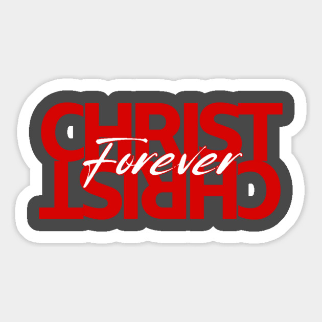 Christ Is Forever Magnet by Simon Sinha
