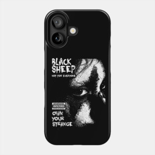 BLACK SHEEP Phone Case