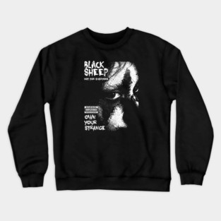 BLACK SHEEP Crewneck Sweatshirt
