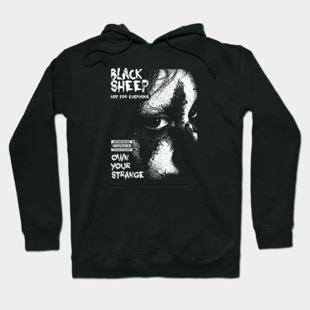 BLACK SHEEP Hoodie by artslaves