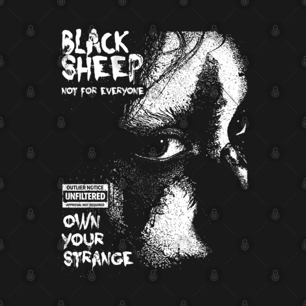 BLACK SHEEP by artslaves