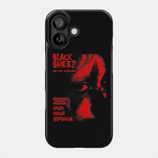 BLACK SHEEP Phone Case