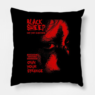 BLACK SHEEP Pillow