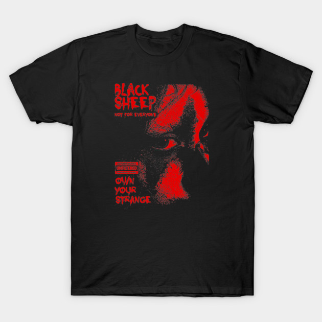 BLACK SHEEP T-Shirt by artslaves