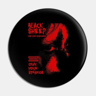 BLACK SHEEP Pin