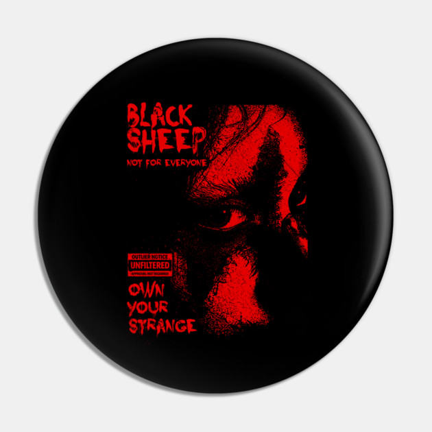 BLACK SHEEP Pin by artslaves