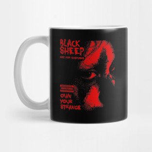 BLACK SHEEP Mug
