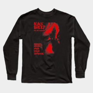 BLACK SHEEP Long Sleeve T-Shirt