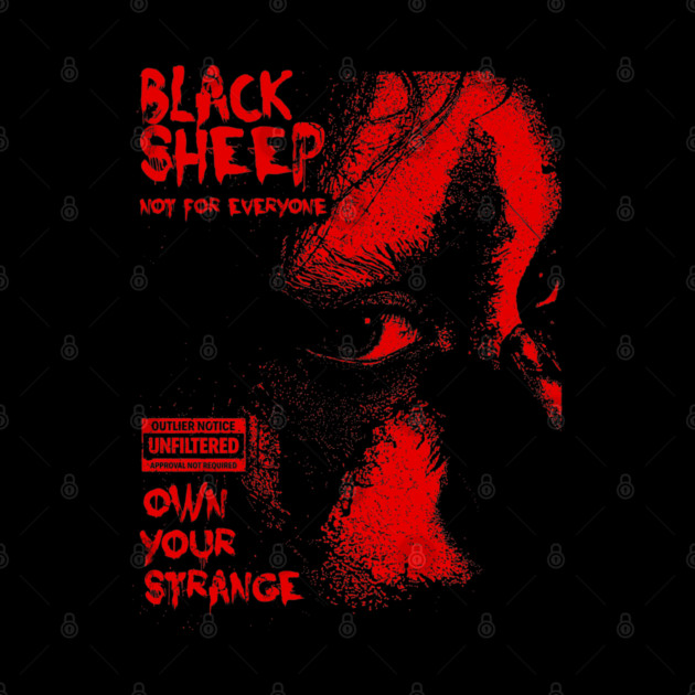 BLACK SHEEP by artslaves