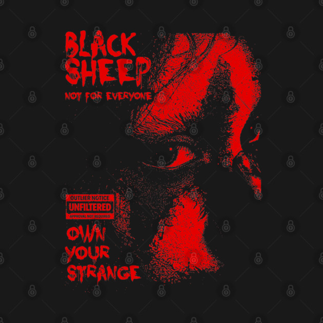 BLACK SHEEP by artslaves