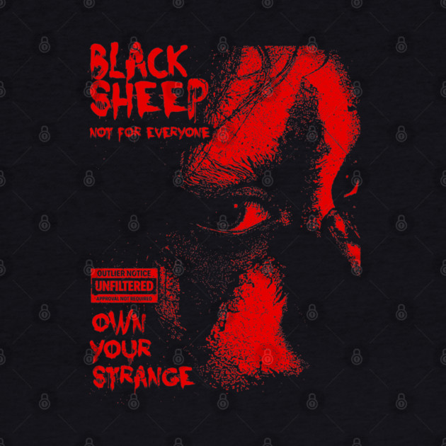 BLACK SHEEP by artslaves