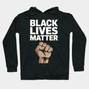 Black Lives Matter BLM Human Rights Black History Month Hoodie