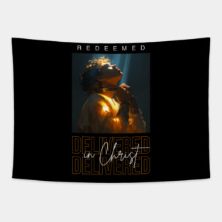 Delivered in Christ Tapestry