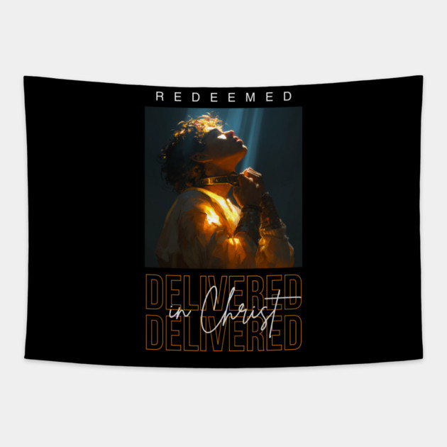 Delivered in Christ Tapestry by Simon's Store 7