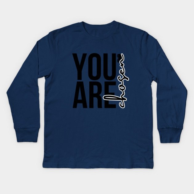 Forgiven at the Cross Kids Long Sleeve T-Shirt by Simon's Store 7