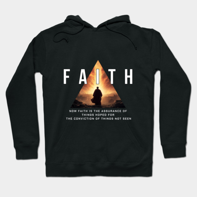Faith: The Assurance of the Unseen Hoodie by Simon's Store 7