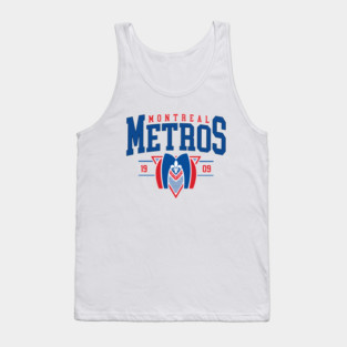 Montreal Metros Hockey  Team Hollander Heated-Rivalry Vintage 90s Tank Top