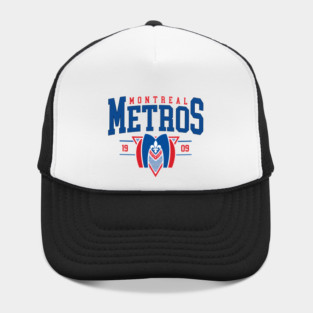 Montreal Metros Hockey  Team Hollander Heated-Rivalry Vintage 90s Hat