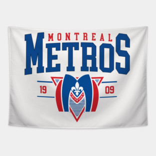 Montreal Metros Hockey  Team Hollander Heated-Rivalry Vintage 90s Tapestry