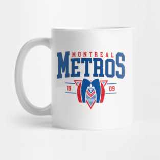Montreal Metros Hockey  Team Hollander Heated-Rivalry Vintage 90s Mug