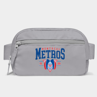 Montreal Metros Hockey  Team Hollander Heated-Rivalry Vintage 90s Bag