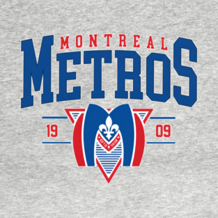 Montreal Metros Hockey  Team Hollander Heated-Rivalry Vintage 90s