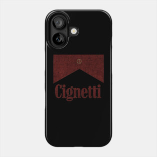 Vintage Cignetti Phone Case