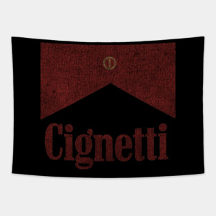 Vintage Cignetti Tapestry