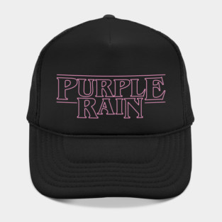 PURPLE RAIN Hat