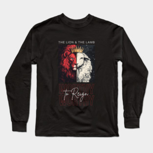 The Lion and the Lamb Long Sleeve T-Shirt