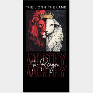 The Lion and the Lamb Posters and Art