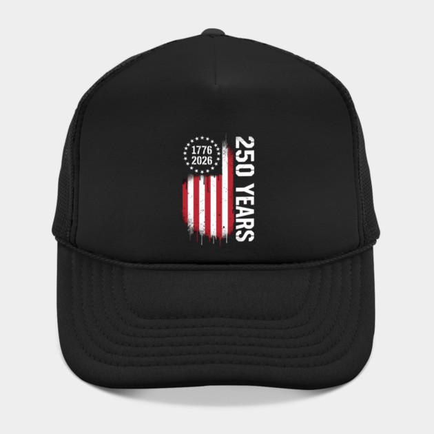 250 Years 1776 2026 Patriotic USA Independence Anniversary by Chi's Store 1