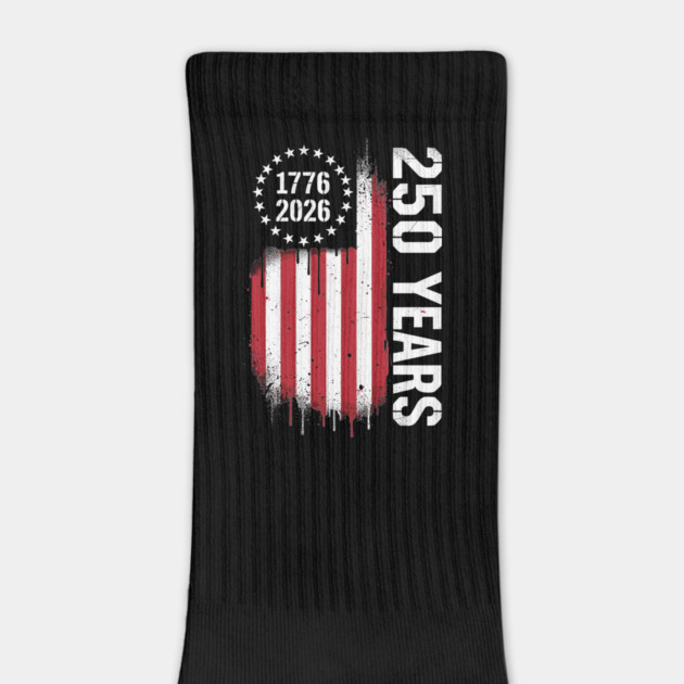 250 Years 1776 2026 Patriotic USA Independence Anniversary by Chi's Store 1