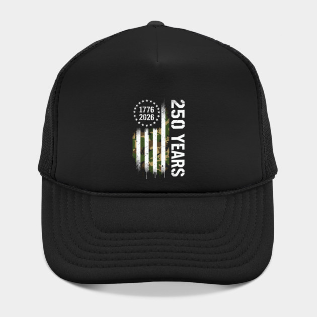 250 Years 1776 2026 Military Patriotic USA Independence by Chi's Store 1