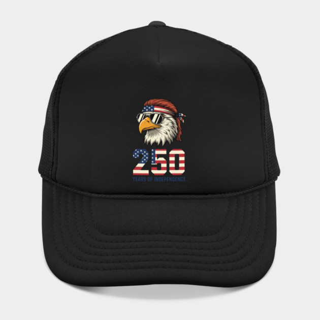 250 Years Of Independence Patriotic USA Eagle Anniversary by Chi's Store 1