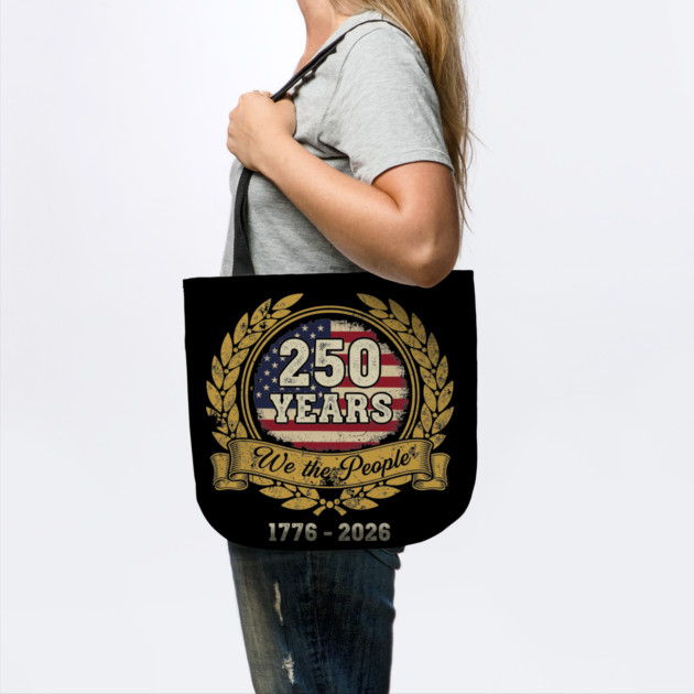 250 Years We The People Patriotic USA Independence Anniversary by Chi's Store 1