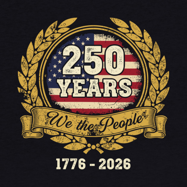250 Years We The People Patriotic USA Independence Anniversary by Chi's Store 1