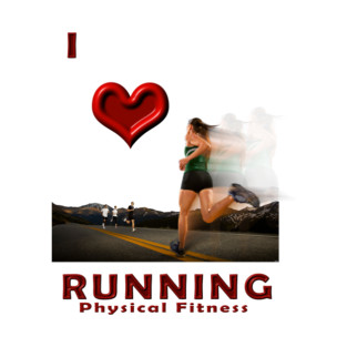 Running Designers T-shirts and Stickers. T-Shirt