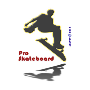 Pro Skateboard tee-shirts and stickers T-Shirt