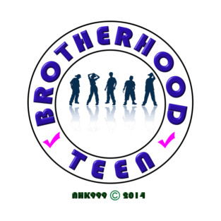 Teen Brotherhood Tee-shirts and Stickers T-Shirt