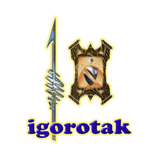 Igorotak tee-shirt and stickers T-Shirt