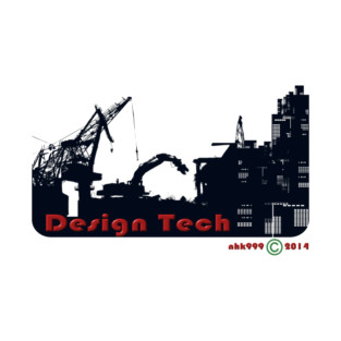 Design Tech Tee-shirts and Stickers T-Shirt
