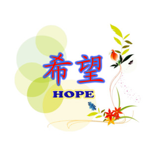 HOPE tee-shirts and stickers T-Shirt