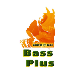 Bass Plus T-shirt and Stickers T-Shirt